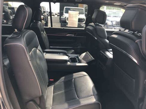 Certified 2024 Jeep Grand Wagoneer L Series II w/ Quick Order Packagew 28T AWD/4WD image 18