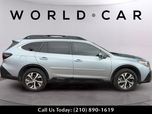Used 2021 Subaru Outback Limited XT AWD/4WD image 2