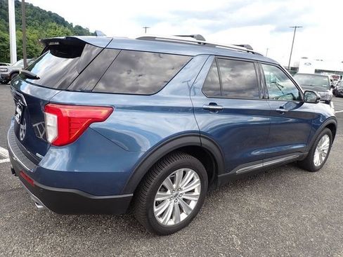 Used 2020 Ford Explorer Limited w/ Class III Trailer Tow Package AWD/4WD image 9