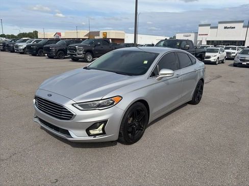 Used 2019 Ford Fusion SEL FWD image 2