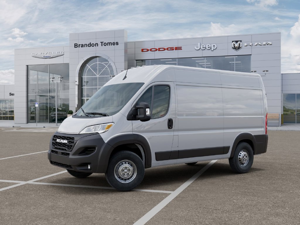 New 2026 RAM ProMaster 2500 w/ Convenience Group FWD image 2