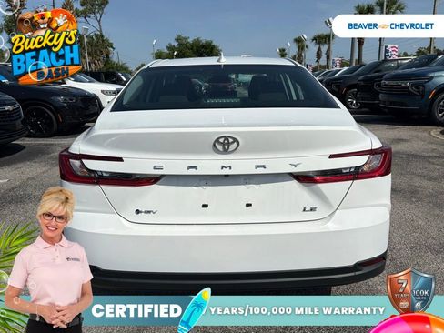 Used 2025 Toyota Camry LE FWD image 6