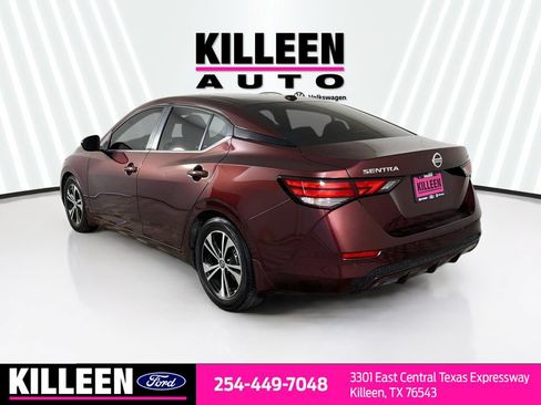 Used 2021 Nissan Sentra SV FWD image 7