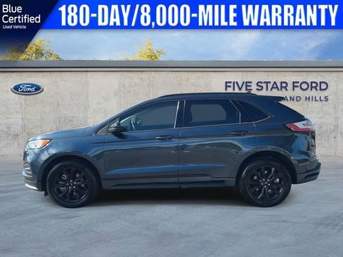 Used 2022 Ford Edge SE w/ Black Appearance Package AWD/4WD image 6