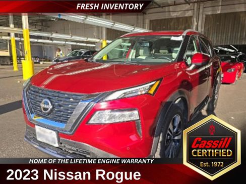 Used 2023 Nissan Rogue SL w/ SL Premium Package AWD/4WD image 1