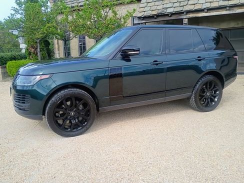 Used 2020 Land Rover Range Rover HSE image 5