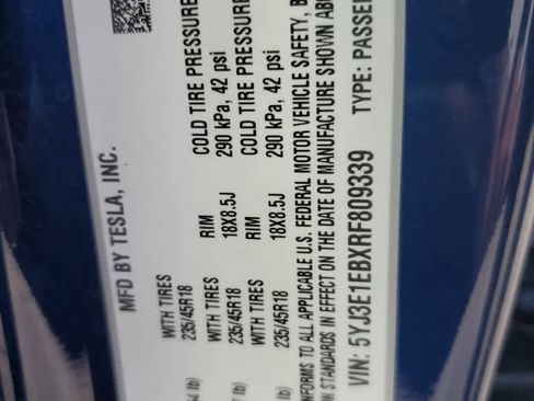 Used 2024 Tesla Model 3 Long Range image 7