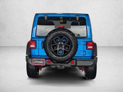 New 2026 Jeep Wrangler Willys image 8