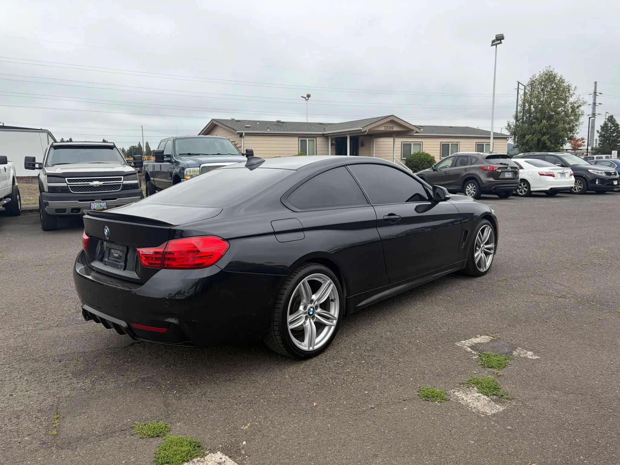 Used 2014 BMW 428i xDrive Coupe AWD/4WD image 3