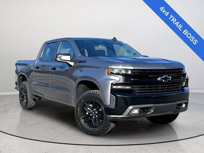 Certified 2021 Chevrolet Silverado 1500 LT Trail Boss w/ Convenience Package II