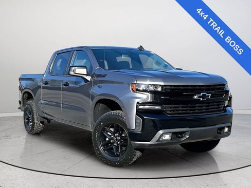 Certified 2021 Chevrolet Silverado 1500 LT Trail Boss w/ Convenience Package II AWD/4WD image 1