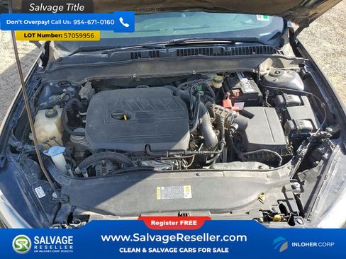 Used 2016 Ford Fusion SE w/ Equipment Group 202A FWD image 15