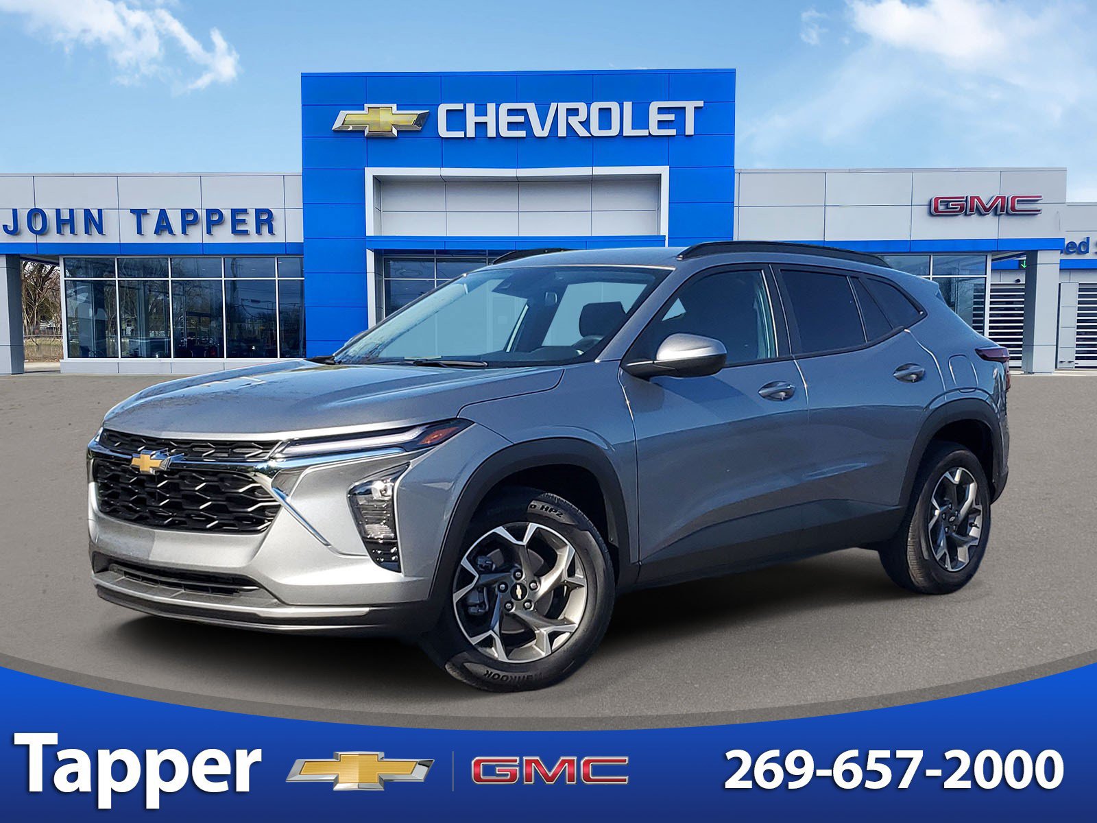 Used 2025 Chevrolet Trax LT w/ Driver Confidence Package FWD 360° Tour
