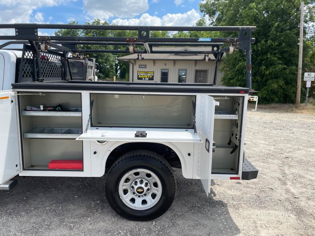 Used 2017 Chevrolet Silverado 3500 W/T w/ WT Fleet Convenience Package AWD/4WD image 14