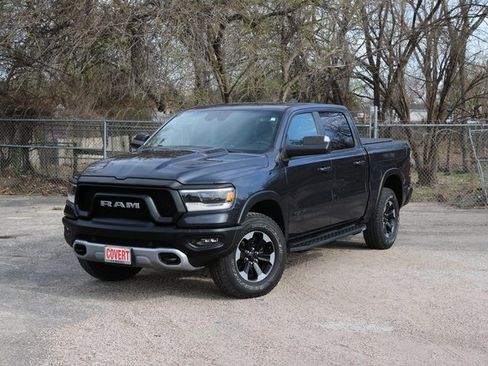Used 2020 RAM 1500 Rebel w/ Rebel Level 2 Equipment Group image 1