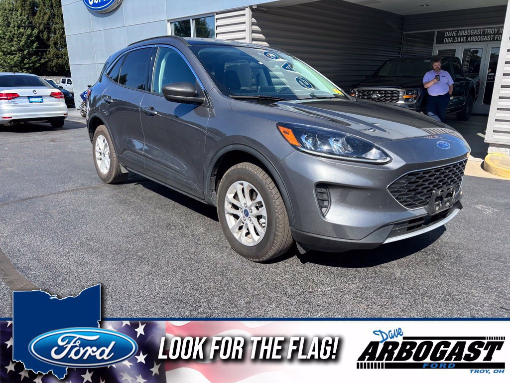 Used 2022 Ford Escape SE w/ Convenience Package AWD/4WD image 1