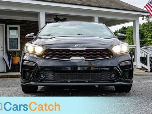 Used 2021 Kia Forte GT-Line FWD image 8