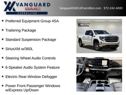 Used 2024 GMC Sierra 1500 SLT AWD/4WD image 6