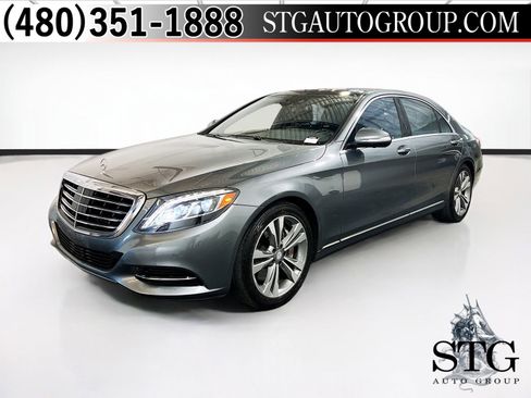 Used 2017 Mercedes-Benz S 550 Sedan w/ Premium Package image 1