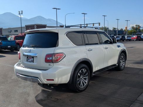 Used 2017 Nissan Armada SL w/ Technology Package AWD/4WD image 3