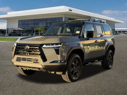 Used 2025 Lexus GX 550 image 5