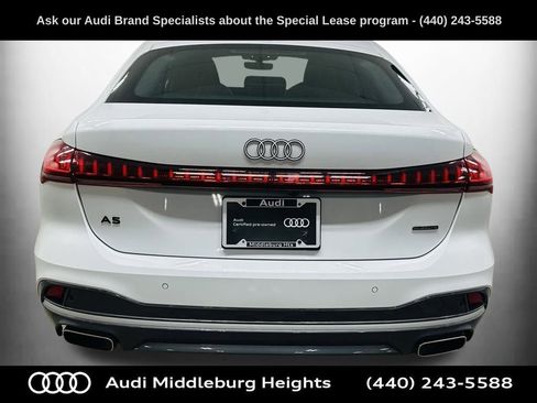 Certified 2025 Audi A5 2.0T Premium Plus w/ Premium Plus image 7