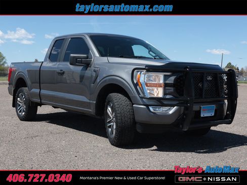 Used 2021 Ford F150 XL w/ Equipment Group 101A High AWD/4WD image 2