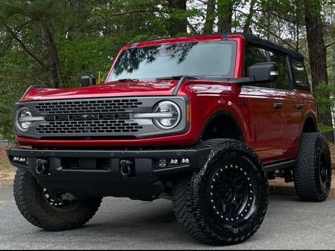 Used 2021 Ford Bronco Badlands AWD/4WD image 1