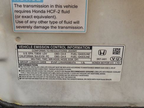 Used 2020 Honda Fit LX image 11