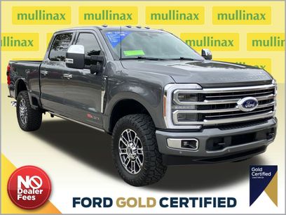 Certified 2026 Ford F350 Platinum w/ Platinum Plus Package