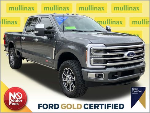 Certified 2026 Ford F350 Platinum w/ Platinum Plus Package image 1