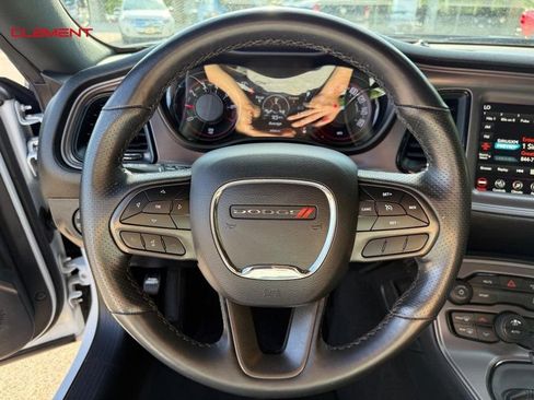 Used 2023 Dodge Challenger SXT w/ Blacktop Package RWD image 16