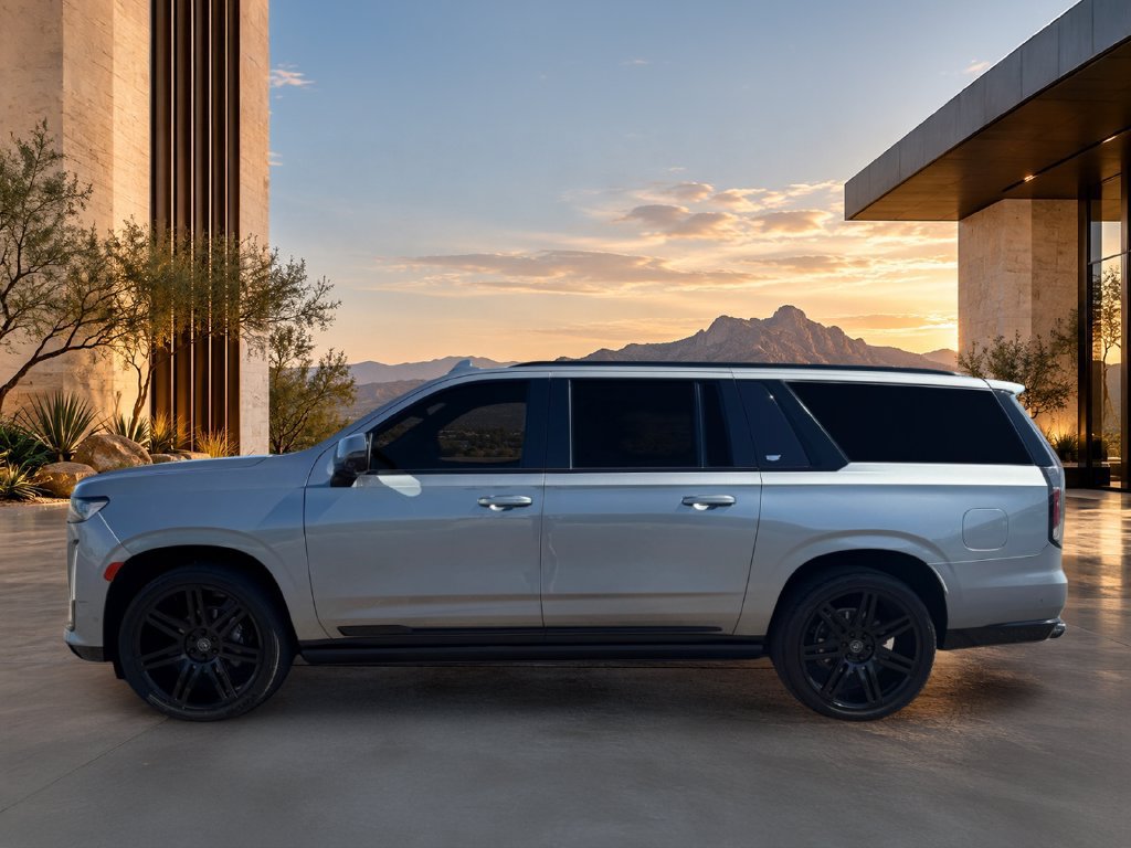 Used 2023 Cadillac Escalade ESV Sport Platinum w/ Heavy-Duty Trailer Package AWD/4WD image 3