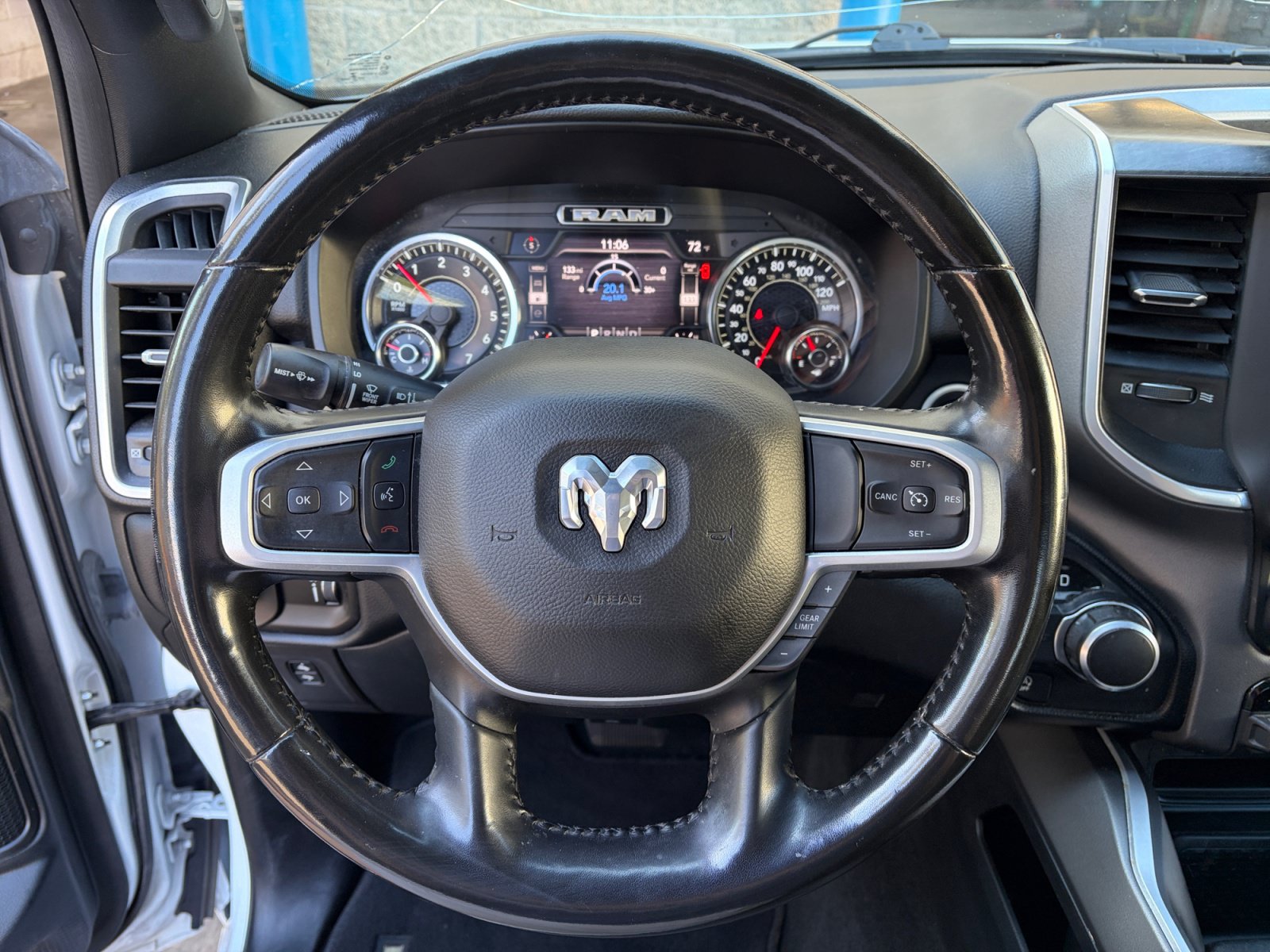Used 2021 RAM 1500 Big Horn RWD image 12
