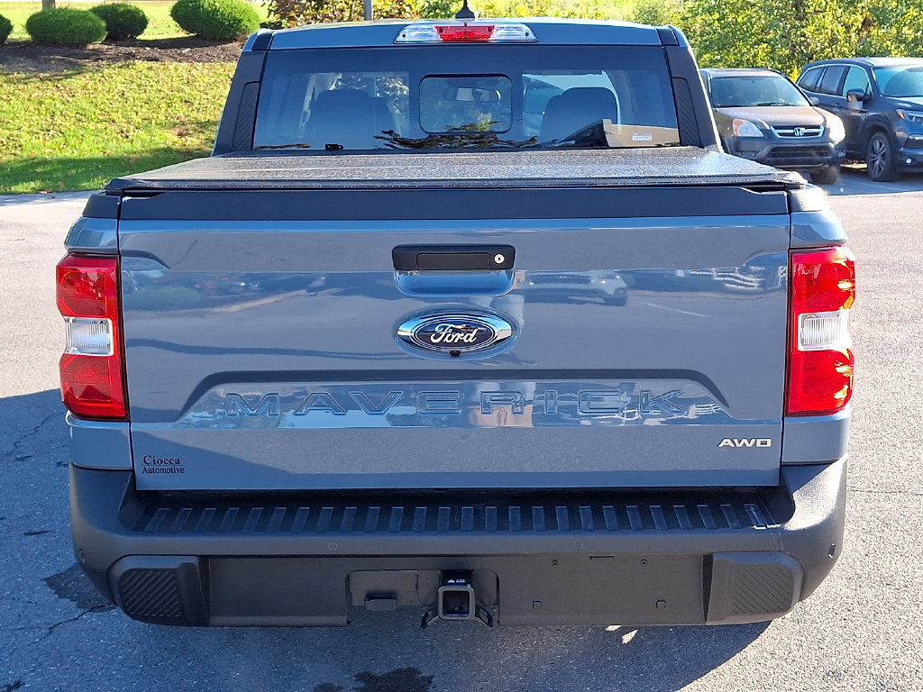 Used 2024 Ford Maverick Lariat AWD/4WD image 8