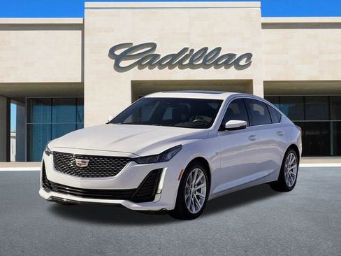 Certified 2023 Cadillac CT5 Luxury w/ Sun And Sound Package image 9