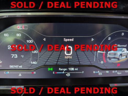 Used 2025 GMC Sierra 1500 Elevation w/ Max Trailering Package AWD/4WD image 8