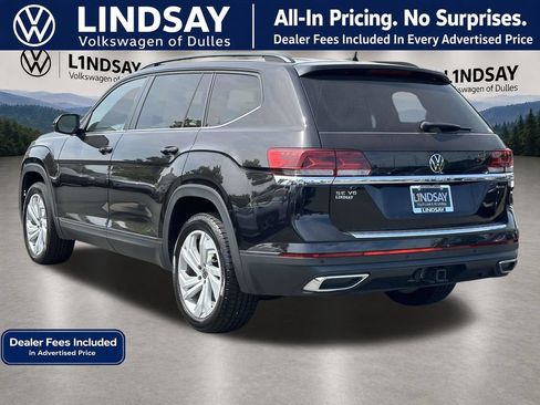 Used 2023 Volkswagen Atlas SE w/ Panoramic Sunroof Package AWD/4WD image 5