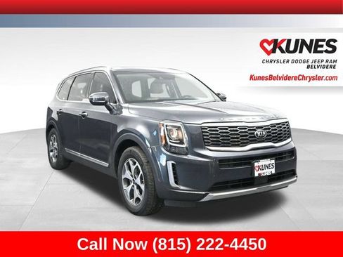 Used 2020 Kia Telluride EX w/ Towing Package AWD/4WD image 1