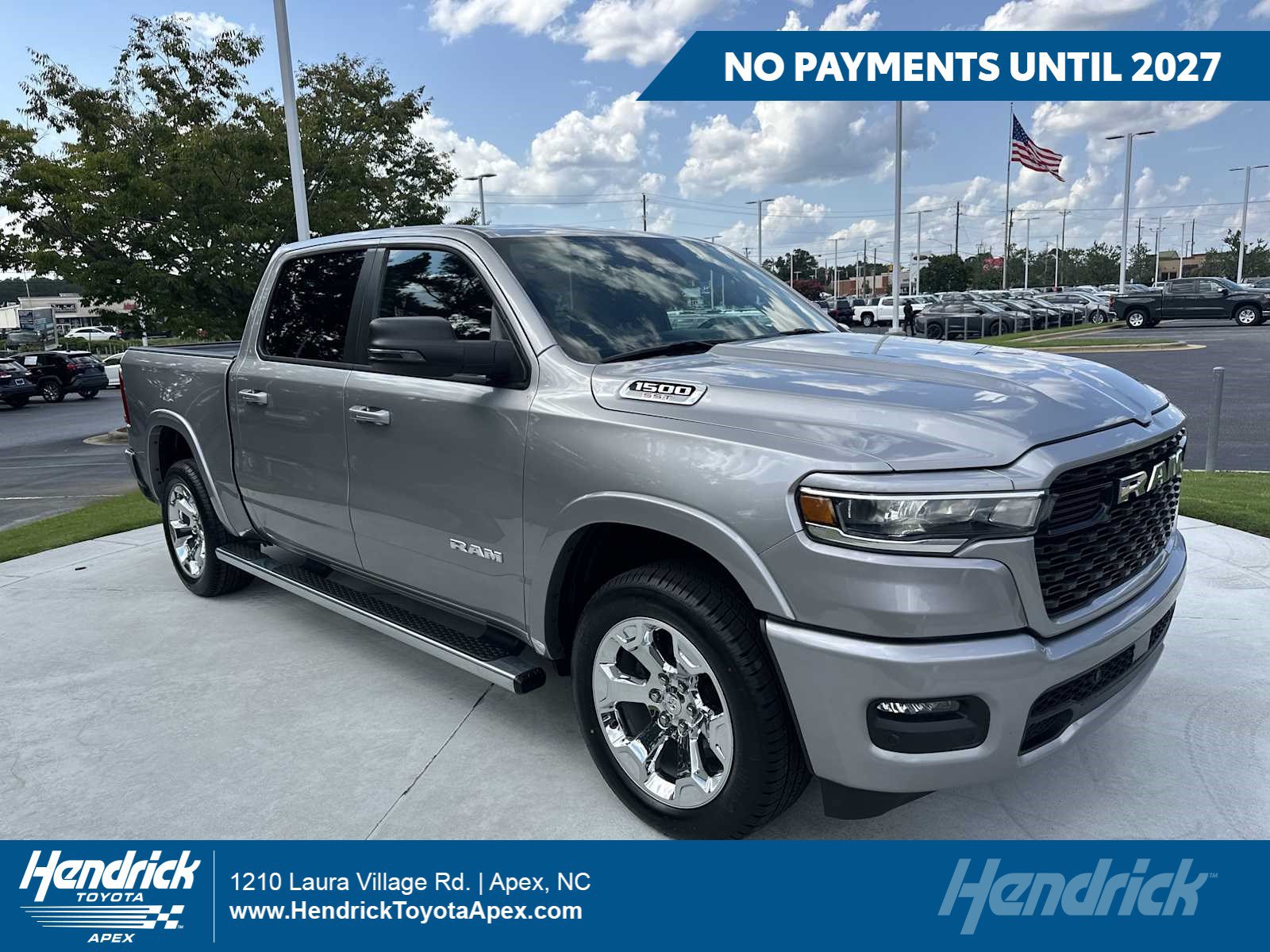 Used 2025 RAM 1500 Big Horn AWD/4WD image 1
