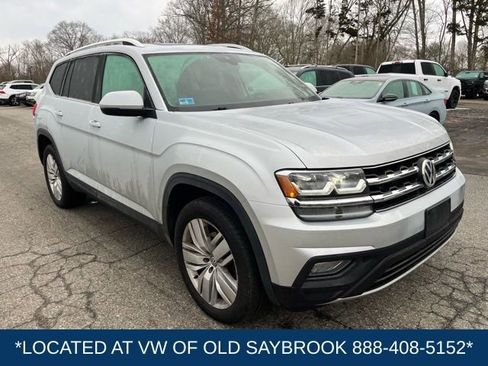 Used 2019 Volkswagen Atlas SE w/ Panoramic Sunroof Package AWD/4WD image 4