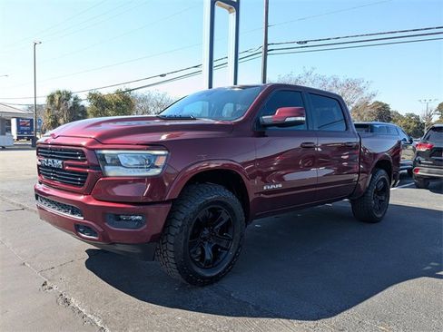 Used 2022 RAM 1500 Laramie w/ Sport Appearance Package image 8