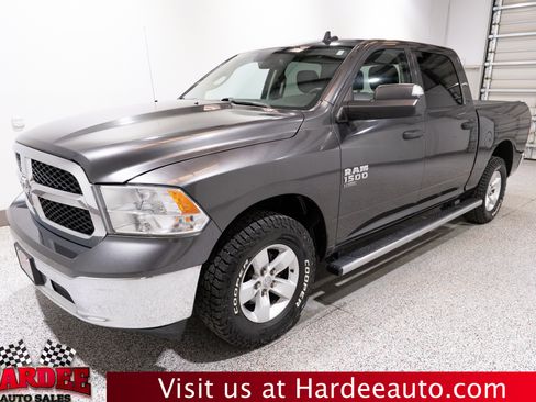 Used 2022 RAM 1500 Tradesman w/ Chrome Plus Package AWD/4WD image 2