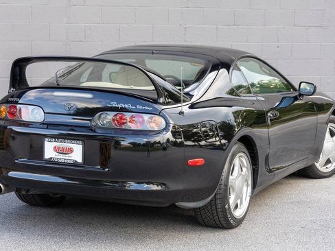 Used 1998 Toyota Supra Turbo RWD image 9