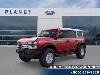 New 2026 Ford Bronco Heritage Edition