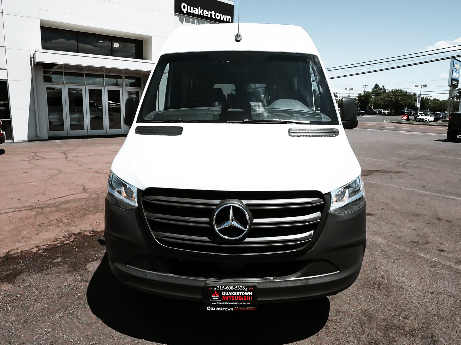 Used 2026 Mercedes-Benz Sprinter 2500 image 2