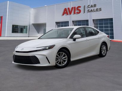 Used 2025 Toyota Camry LE