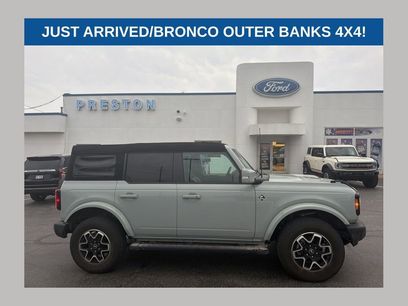 Used 2024 Ford Bronco Outer Banks