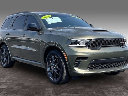 Certified 2026 Dodge Durango GT w/ Blacktop Package AWD/4WD image 11