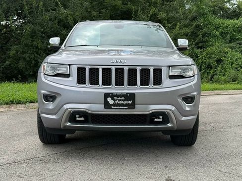 Used 2015 Jeep Grand Cherokee Overland AWD/4WD image 9